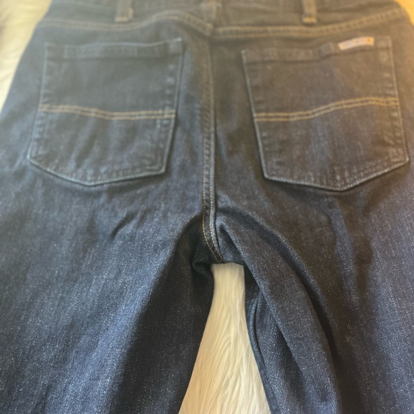 Carhartt Blaine Dark Wash flannel lined jeans - Picture 8 of 13